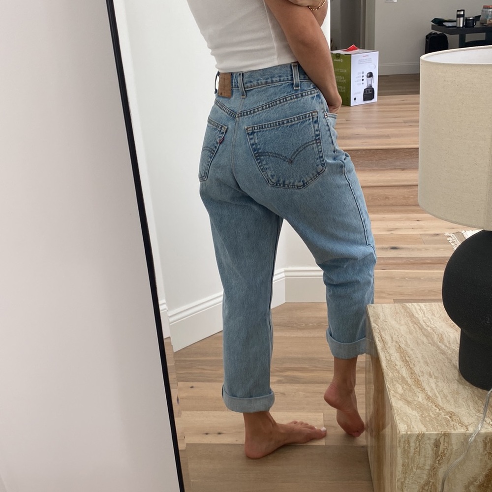 Vintage Levi Boyfriend Jeans